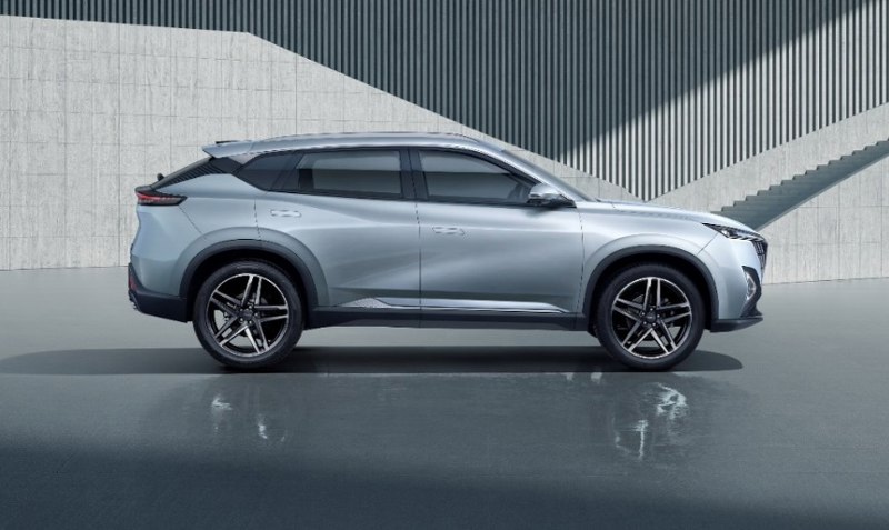 Thân xe Dongfeng Mage 2025
