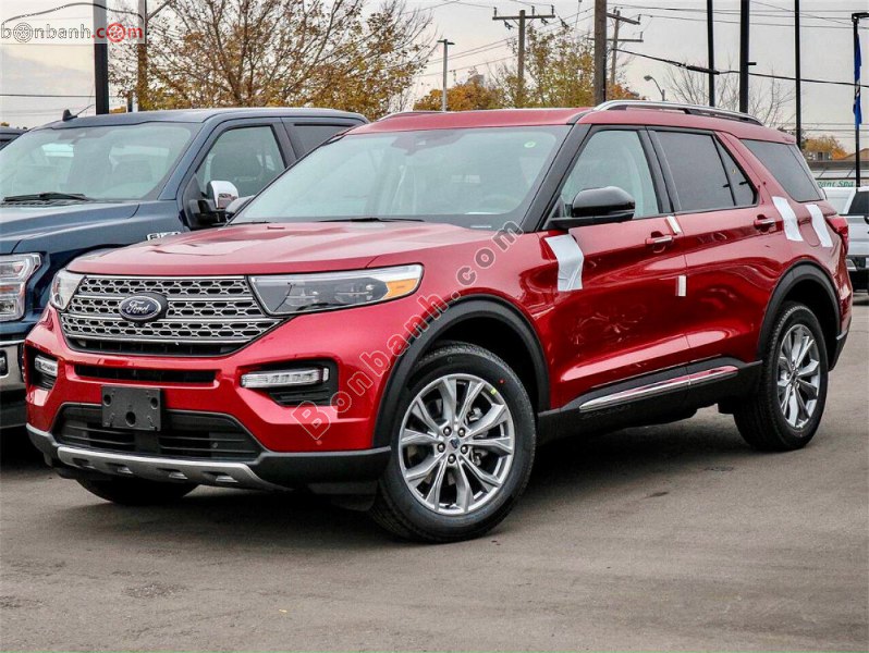 Ford Explorer 2022