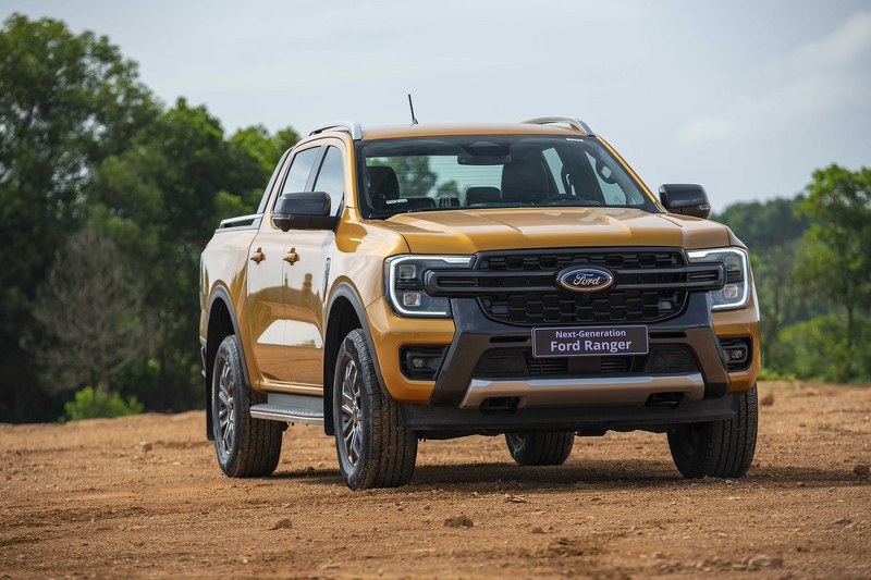 Giá xe Ford Ranger đã qua sử dụng tháng 4/2024 tại Việt Nam