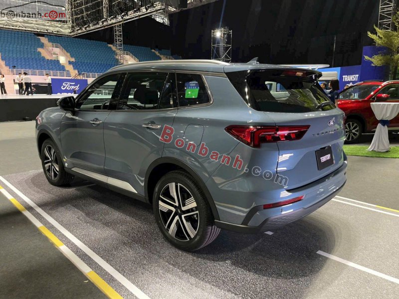 Đuôi xe Ford Territory 2025