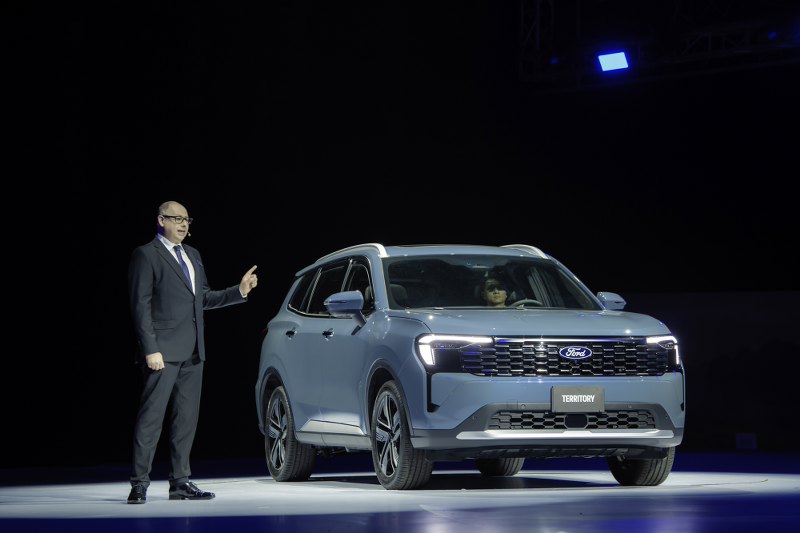 Ngoại thất Ford Territory 2025