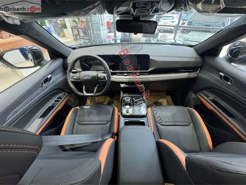 Nội thất Ford Territory 2025