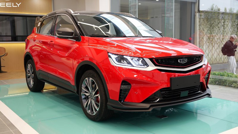 Geely Coolray 2025
