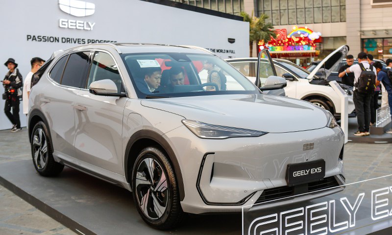 Geely EX5 2025