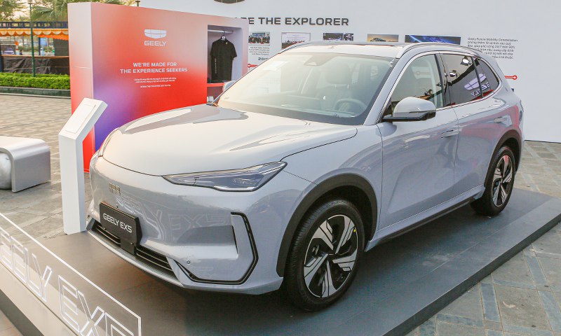 Ngoại thất Geely EX5 2025