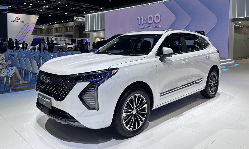 Ngoại thất Haval Jolion 2024