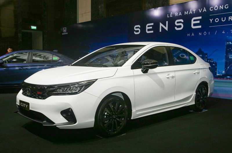 Giá xe Honda City cũ tại Việt Nam tháng 4/2024