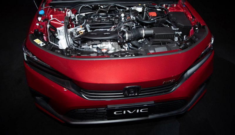 Động cơ Honda Civic 2023