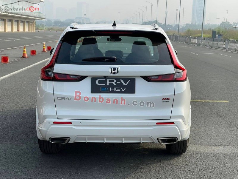 Đuôi xe Honda CRV 2025