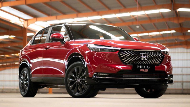 Giá xe Honda HR-V 2024: Giá lăn bánh, thông số, ưu đãi mới nhất tháng 4/2024
