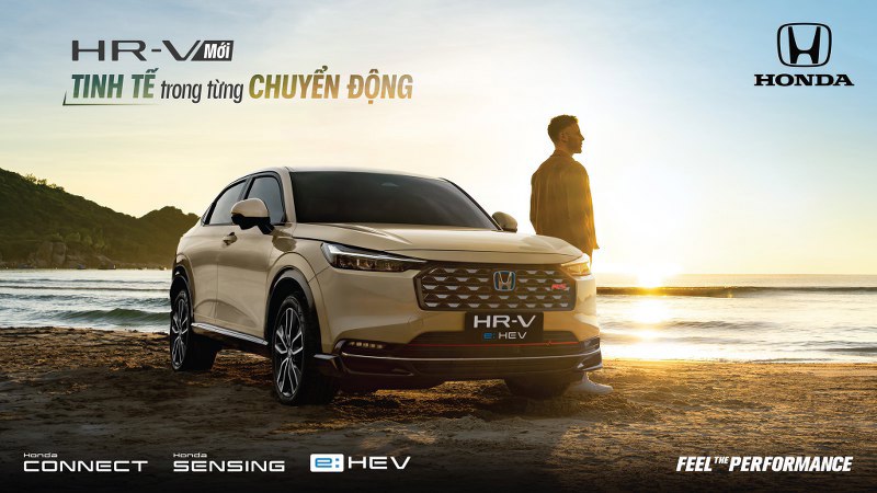 Honda HRV e:HEV RS 2025