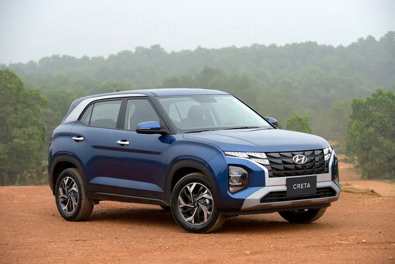 Ngoại thất Hyundai Creta 2023