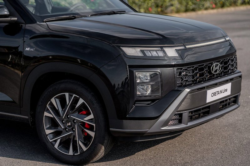 Thân xe Hyundai Creta 2025