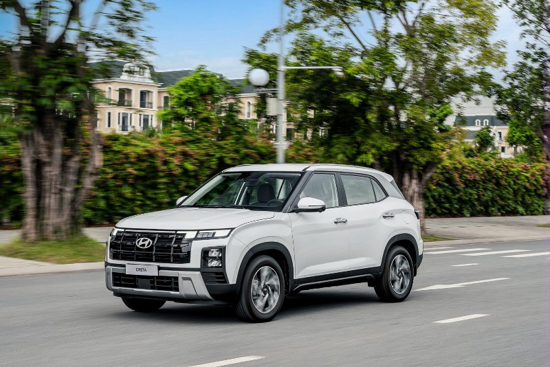 Ngoại thất Hyundai Creta 2025