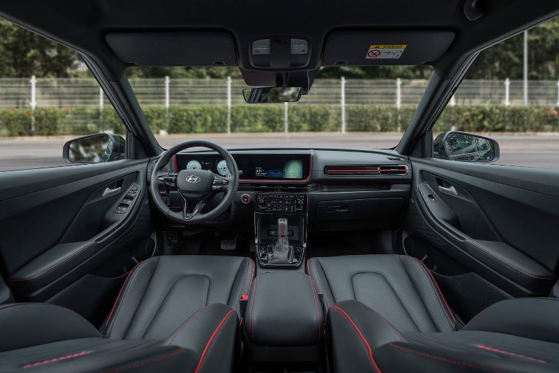 Nội thất Hyundai Creta 2025