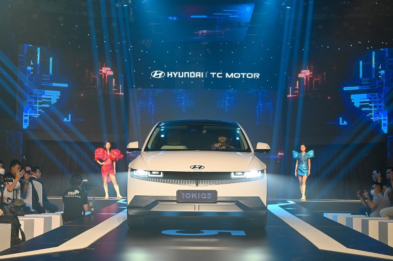 TC Motor giới thiệu Hyundai Ioniq 5 tại Việt Nam