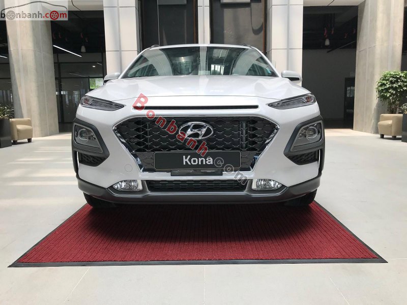 Phần đầu xe Hyundai Kona 2022