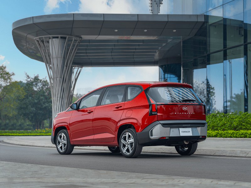Đuôi xe Hyundai Stargazer 2026