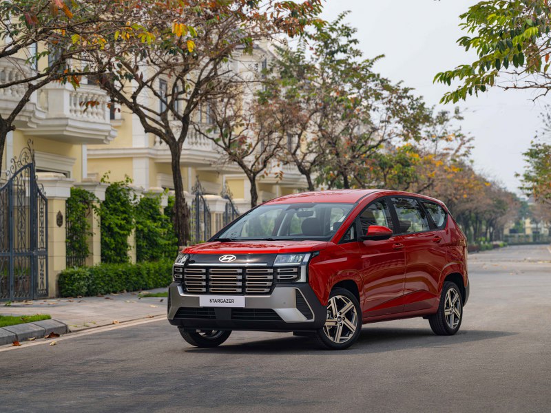 Đầu xe Hyundai Stargazer 2026