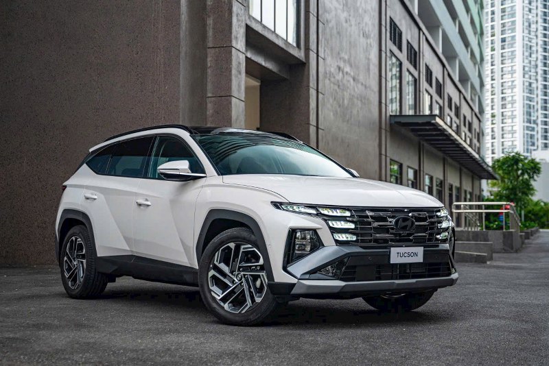 Hyundai Tucson 2025