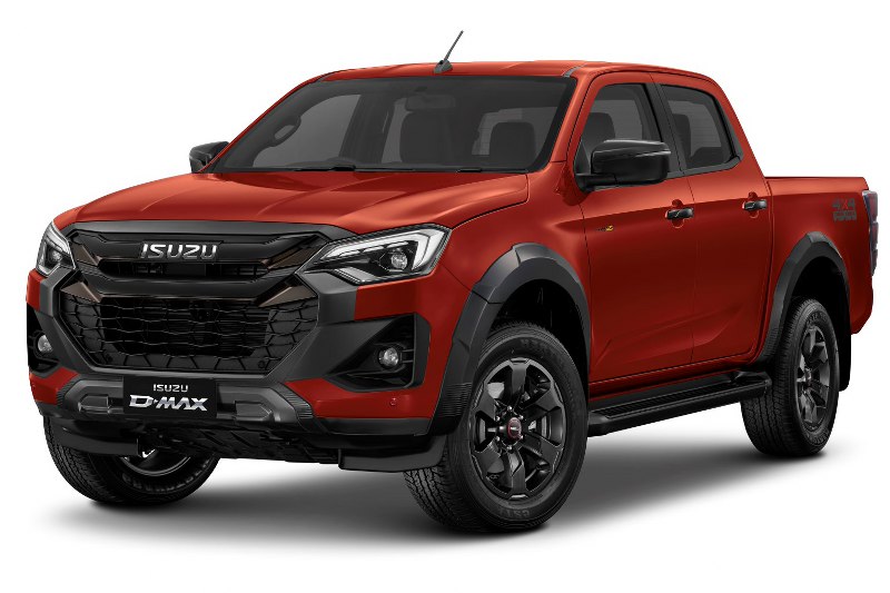 Ngoại thất Isuzu Dmax 2024