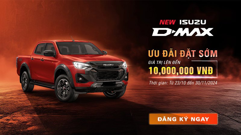 Khuyến mãi của Isuzu Dmax