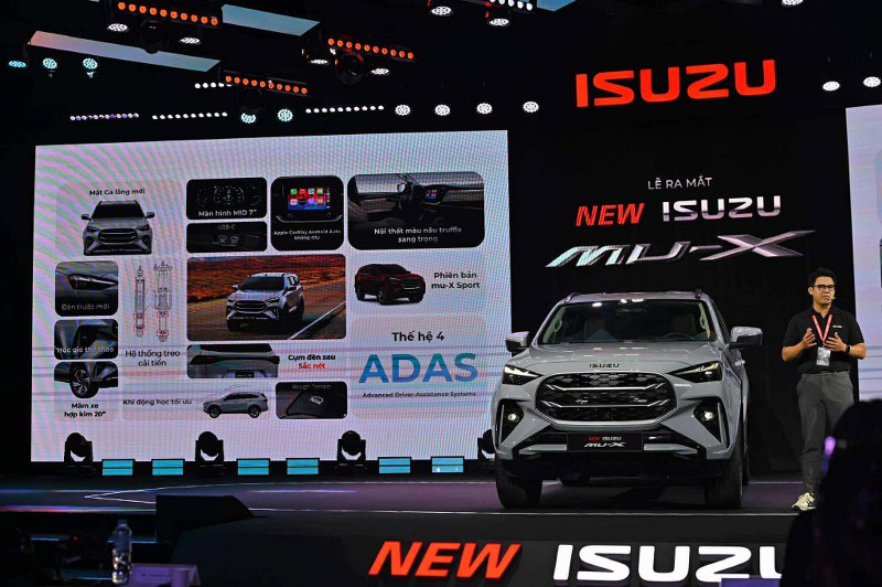 Isuzu Mu-X 2025