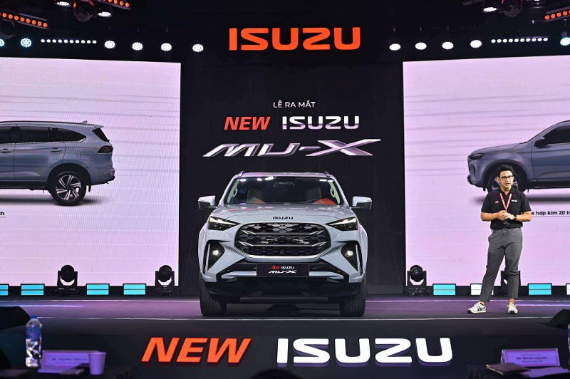 Ngoại thất Isuzu MUX 2025