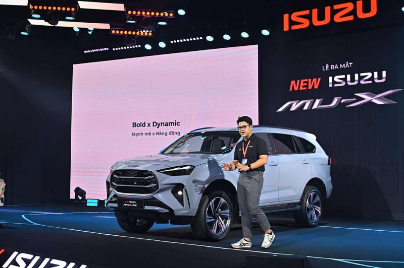 Isuzu MUX 2025