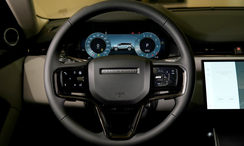Vô lăng của Land Rover Range Rover Evoque 2025