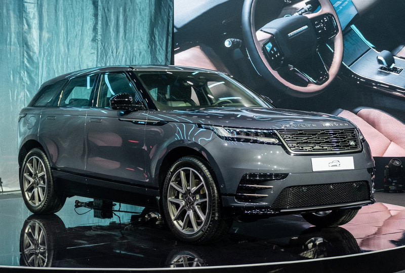 Range Velar 2025