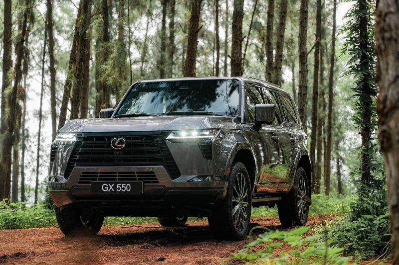 Ngoại thất Lexus GX 550 2024