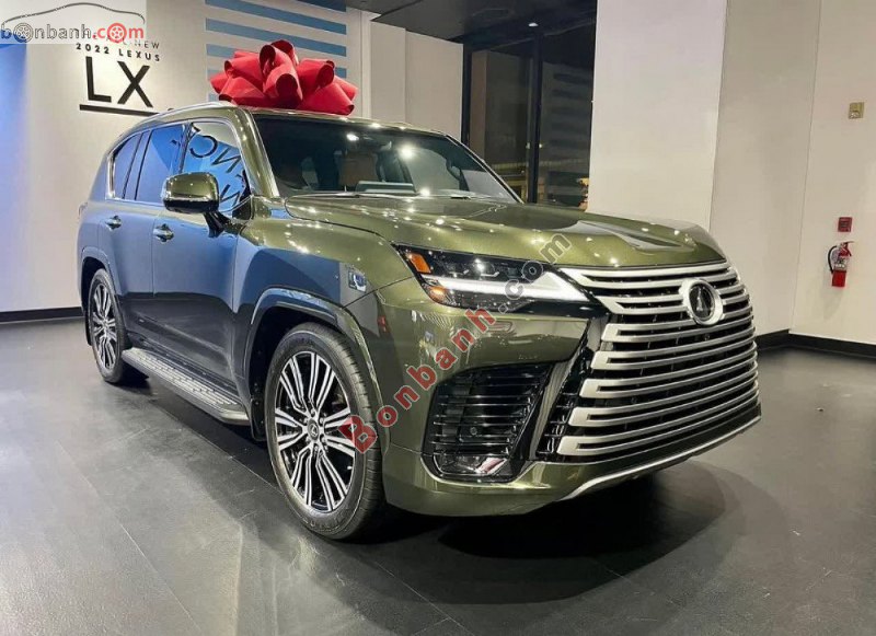 Lexus LX 570 2021 cũ thông số bảng giá xe trả góp