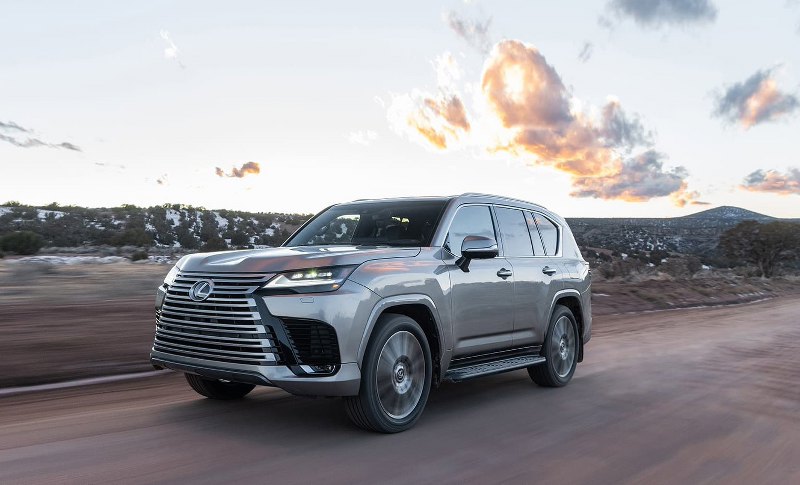 Lexus LX 2024