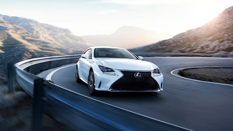 Lexus RC 2024