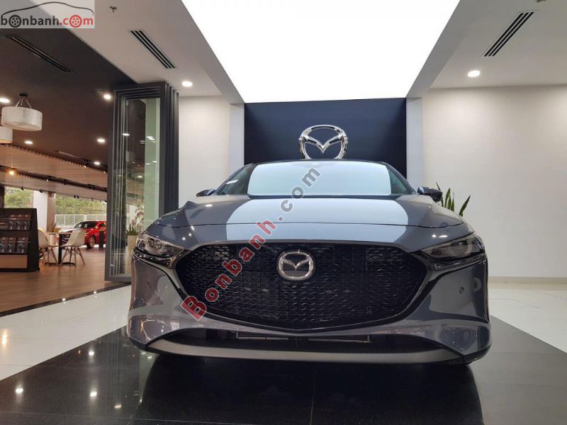 Đầu xe Mazda 3 Sport 2024