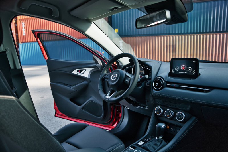 Nội thất Mazda CX3 2026