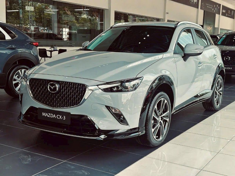 Mazda CX-3 2026 