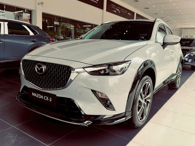 Ngoại thất Mazda CX3 2026