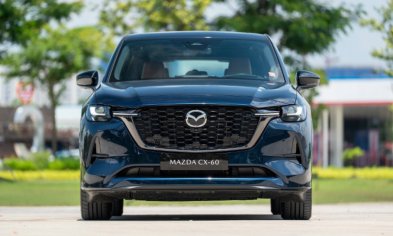 Mazda CX-60 2026