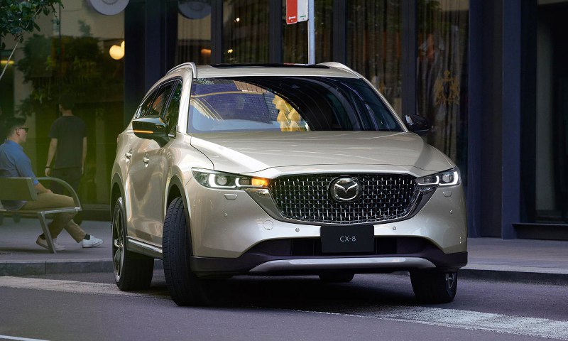 New Mazda CX8 2025