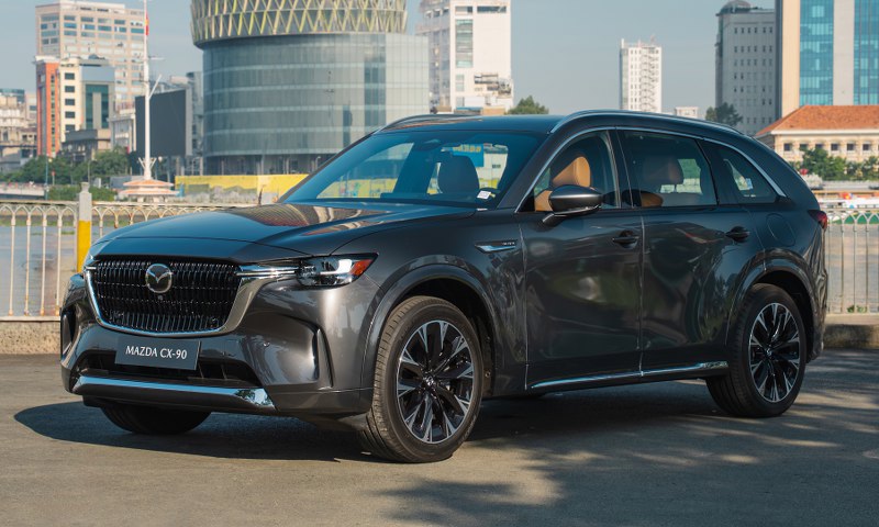 Mazda CX-90 2026