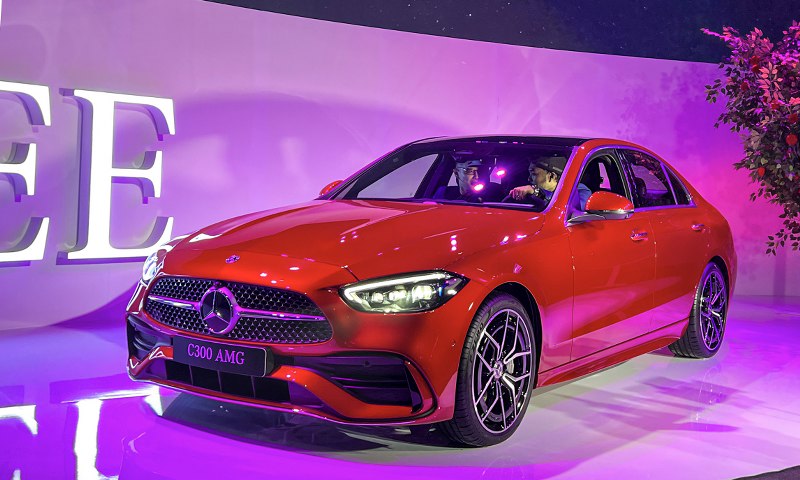 Mercedes-Benz C class 2026