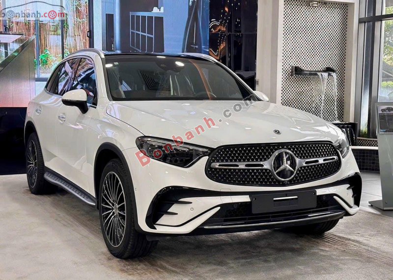 Ngoại thất Mercedes-Benz GLC 300 4Matic 2025