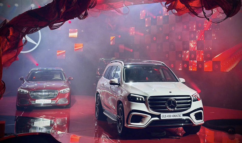 Ngoại thất Mercedes GLS 2025