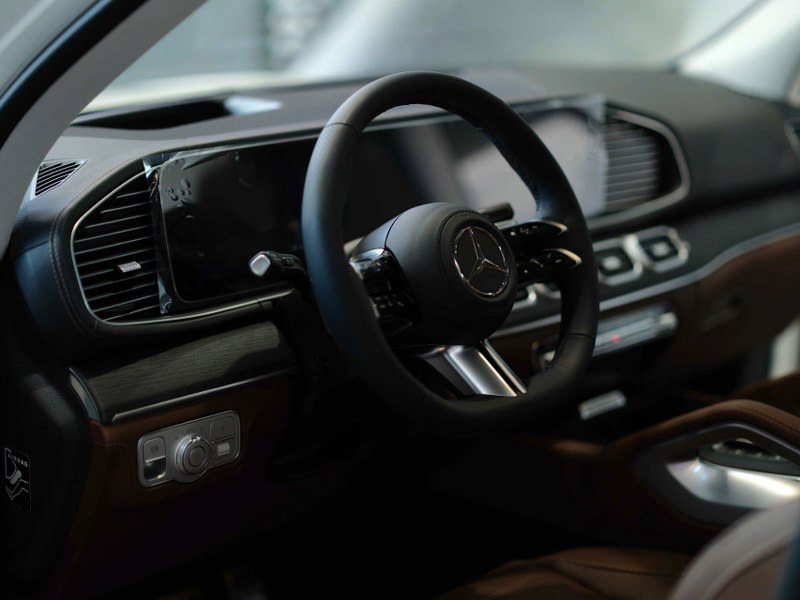 Nội thất Mercedes GLS 2025