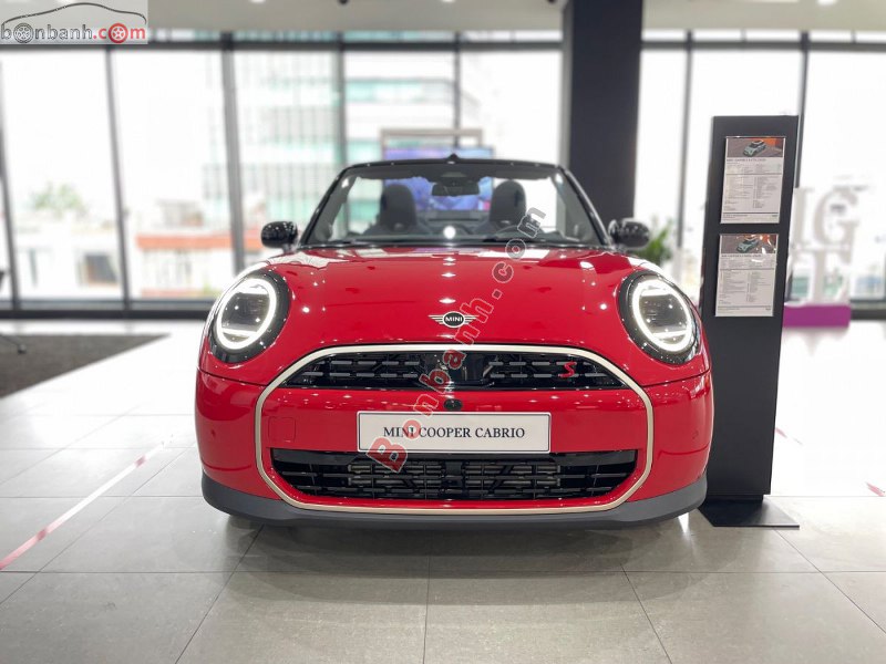 Đầu xe Mini Convertilbe 2026