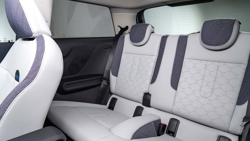 Ghế ngồi Mini Cooper 2025