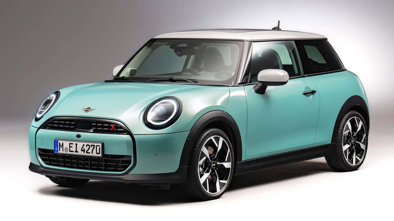 Mini Cooper 3 Door 2025