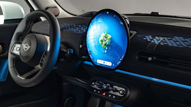 Nội thất Mini Cooper 2025